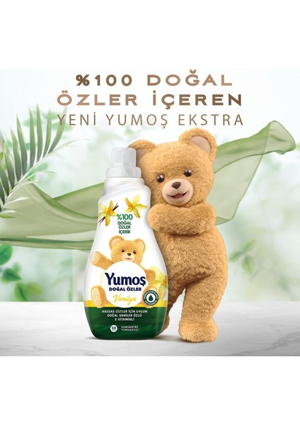 Konsantre Vanilya 1200 ml 50 Yıkama