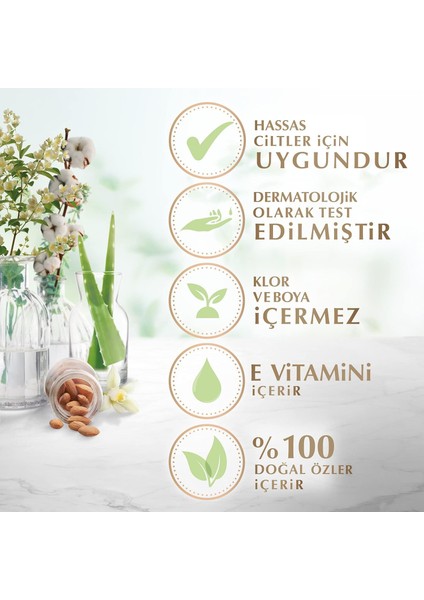 Konsantre Vanilya 1200 ml 50 Yıkama