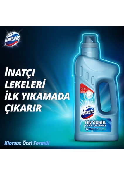 Hijyenik Sıvı Leke Çıkarıcı Beyaz 1000 ml modelleri
