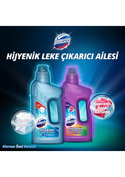 Hijyenik Sıvı Leke Çıkarıcı Beyaz 1000 ml