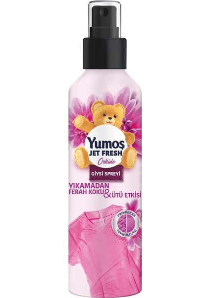 Jetfresh Giysi Spreyi Orkide 200 ml