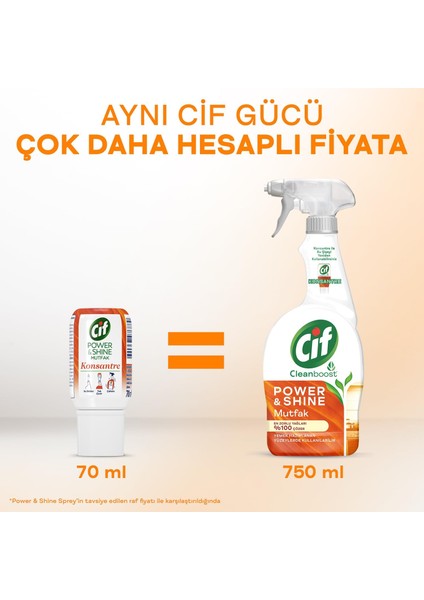 Konsantre Mutfak Leke Çıkarıcı Yağ Çözücü 70 ml