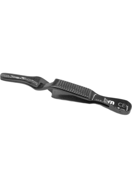 Bulldog Dieffenbach Serrefine Klemp 2.5inç Atravmatik Eğri Uç Siyah Cerrahi Eğitim Materyali