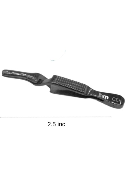 Bulldog Dieffenbach Serrefine Klemp 2.5inç Atravmatik Eğri Uç Siyah Cerrahi Eğitim Materyali fiyatları