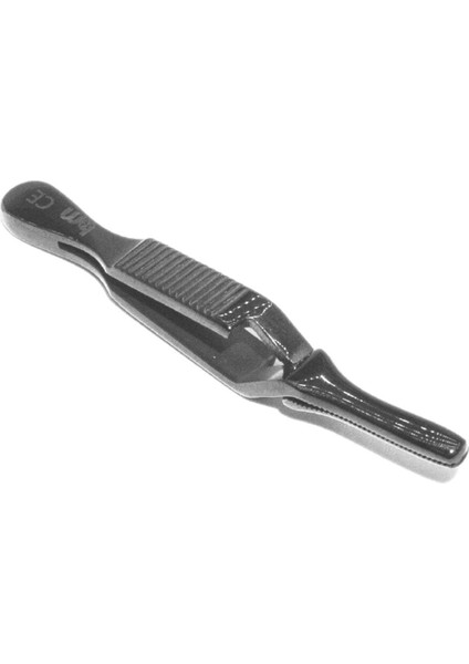 Bulldog Dieffenbach Serrefine Klemp 2.5inç Atravmatik Eğri Uç Siyah Cerrahi Eğitim Materyali modelleri