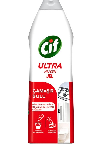 Ultra Hijyen Jel Leke Çıkarıcı Yağ Çözücü 750 ml
