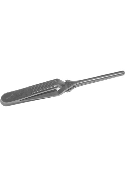 Bulldog Debakey Klemp 3.5inç Atravmatik Düz Uç Yapay Vaskuler Tutucu Cerrahi Eğitim Materyali