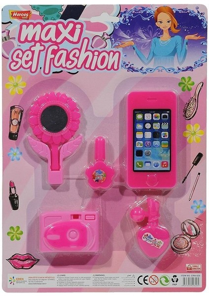 ERN-829 Heroes Toys Güzellik Seti Kartela fiyatları