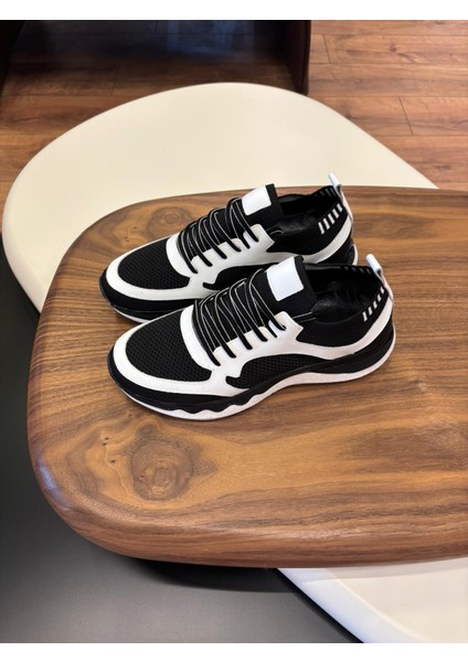 Tokyo Triko Siyaha Beyaz Erkek Sneaker fiyatları
