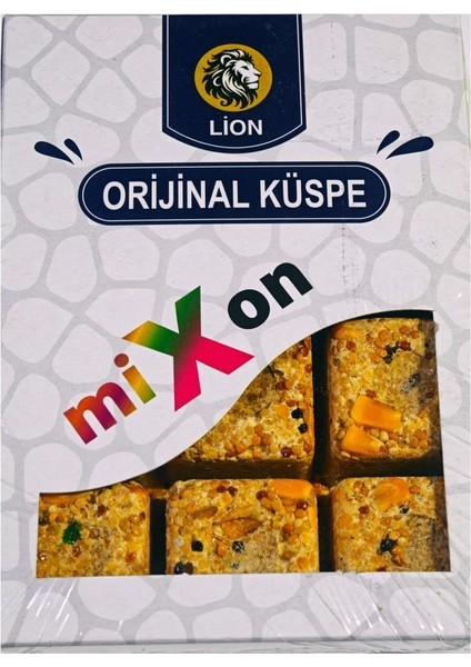 Lion Trakya Sazan Küspesi 12 Li Paket 800 gr Mixon