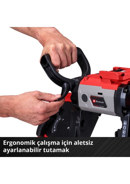 TE-MB 18/127 Li-Solo Power X-Change Akülü Şerit Testere (18 V, 115 mm Kesim Yüksekliği, 127 mm Kesim Genişliği, Taban, LED Aydınlatma, Metal için 2x Şerit, Akü dahil değildir) - 4504216 fırsatları