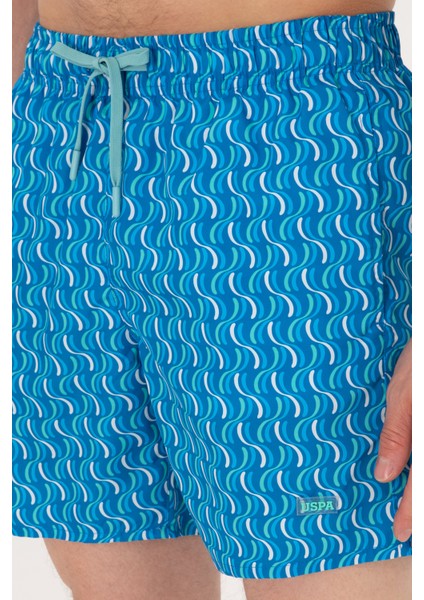 Erkek Indigo Deniz Şortu 50299737-VR028
