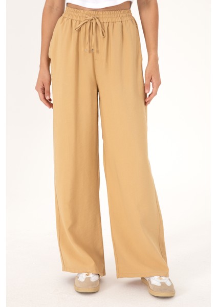 Kadın Camel Pantolon (Kanvas-Chino) 50300357-VR015 fiyatları