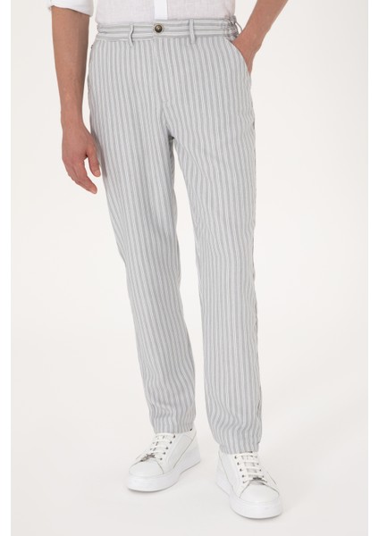 Erkek Açık Gri Pantolon (Kanvas-Chino) 50300012-VR001 fiyatları