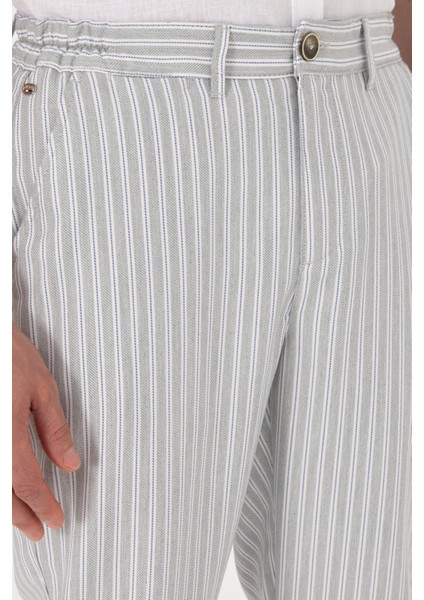 Erkek Açık Gri Pantolon (Kanvas-Chino) 50300012-VR001 indirimleri