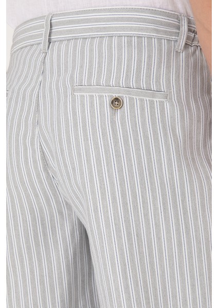 Erkek Açık Gri Pantolon (Kanvas-Chino) 50300012-VR001