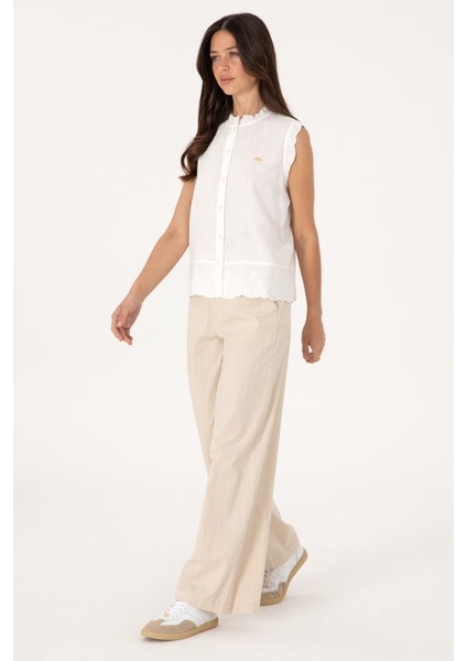 Kadın Taş Pantolon (Kanvas-Chino) 50300265-VR049 modelleri