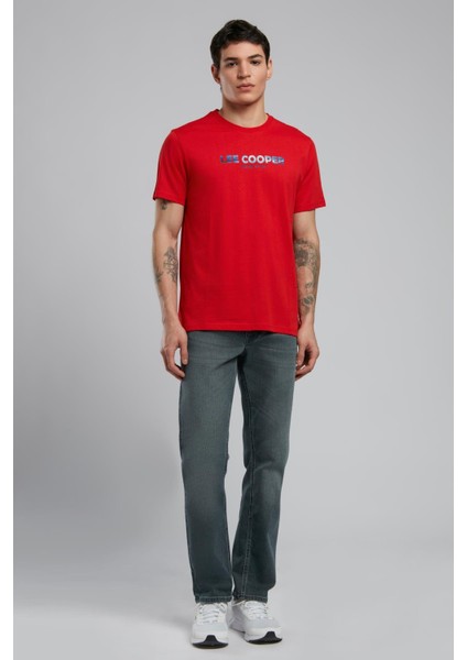 Jagger Normal Bel Dar Kesim Düz Paça Gri Erkek Jean Pantolon