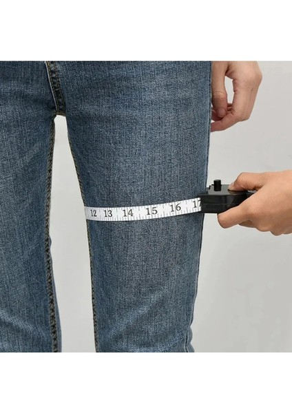 Hr Vücut Ölçüm Cetveli Mezura Çok Amaçlı Bel Kalça Göğüs Bacak 150 cm indirimleri