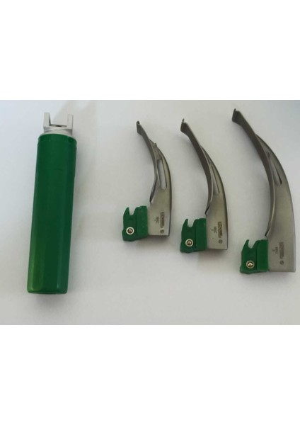 Fiber Optik Disposable Laringoskop