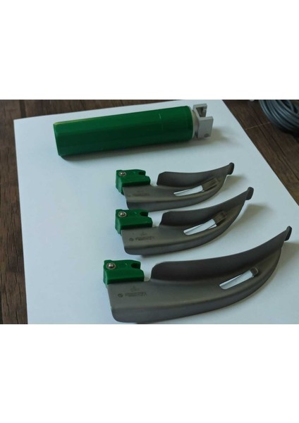 Fiber Optik Disposable Laringoskop fiyatları