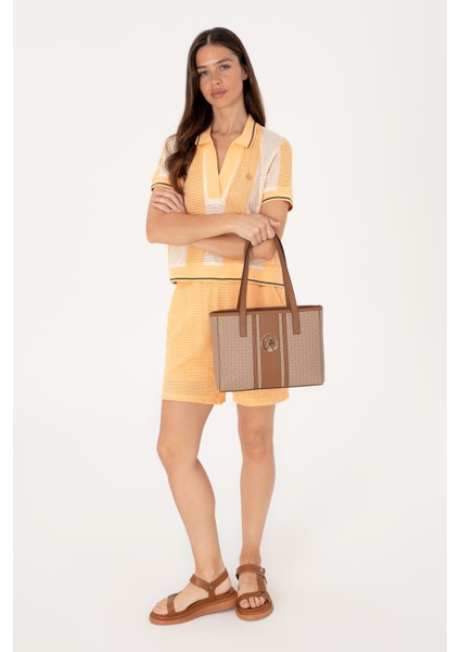 Kadın Koyu Bej Çanta 50311444-VR088