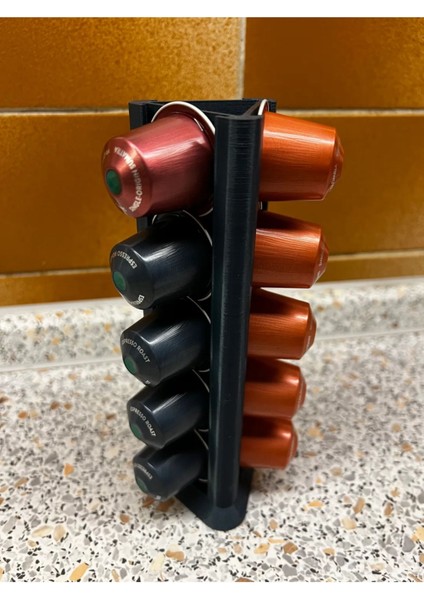 Nespresso Starbucks Uyumlu Kapsül Kahve Tutucu Düzenleyici Organizer Kahve Bardağı Model