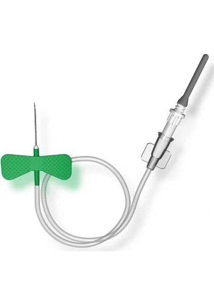 Tr 21G Yeşil Vakumlu Kelebek Set 100 Adet