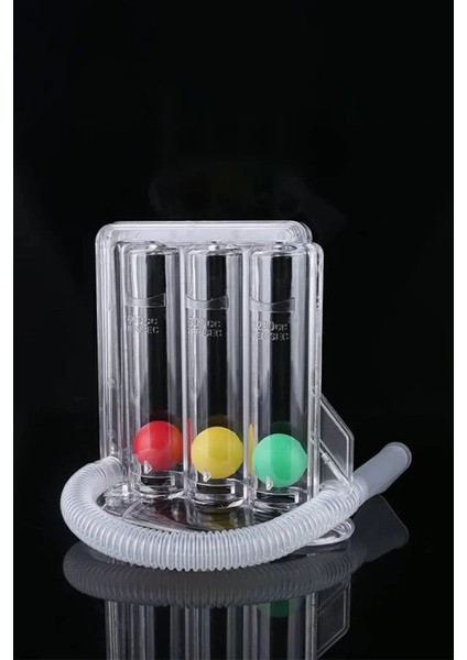 Royal Itriyat Deposu ve Medikal Ticaretltd Şti Nefes Egzersiz Aleti 3 Toplu Solunum Güçlendirme Üfl