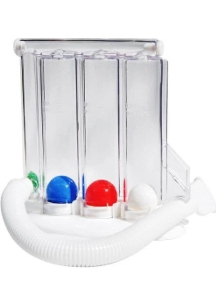 Tr Triflo Solunum Egzersiz Cihazı 3 Top Üfleme Topu Nefes Egzersizi fiyatları