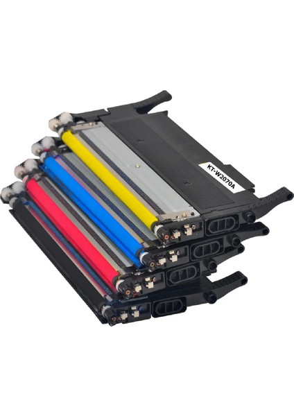 117A (W2070A) Hp Color Laser Mfp 178NW (4ZB96A / M178) Yazıcı Uyumlu Çipli Muadil Toner Seti