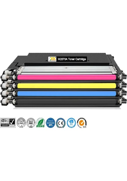 117A (W2070A) Hp Color Laser Mfp 178NW (4ZB96A / M178) Yazıcı Uyumlu Çipli Muadil Toner Seti fiyatları