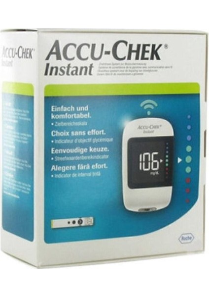Accu Chek Instant Şeker Ölçüm Cihazı
