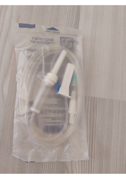 Serum Seti Yeşil Uçlu 21 G Luer Lock 25 Adet