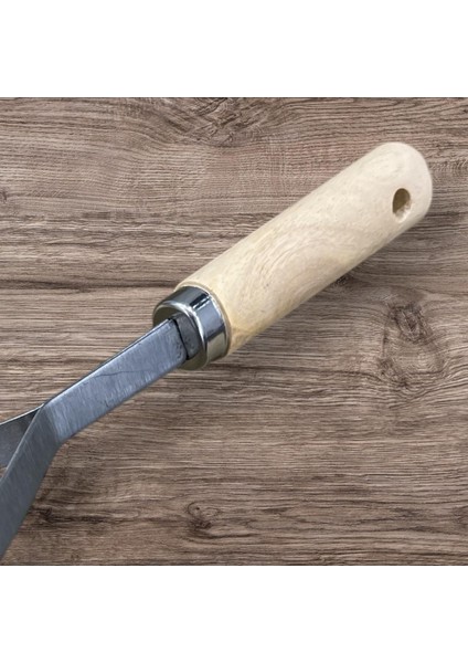 Paslanmaz Çelik Ahşap Saplı Patates Ezici & Domates (26X8 Cm) fırsatları
