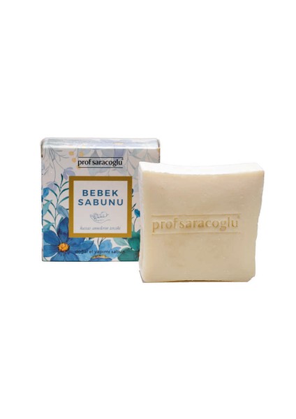 Prof Saracoglu Bebek Sabunu Hassas Ciltler İçin Doğal İçerikli 135 g El Yapımı fırsatları