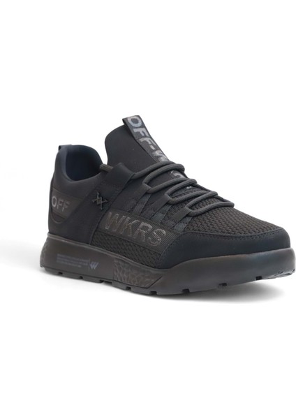 2200-WICKERS Anatomik Tabanlı Unisex Bağcıksız Sneakers Ayakkabı - NKT02200-SIYAH-38 fiyatları
