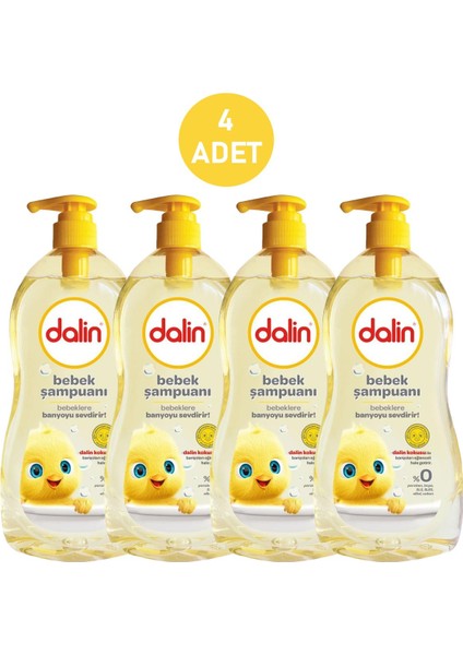 Dalin Bebek Şampuanı 700 ml 4 Adet