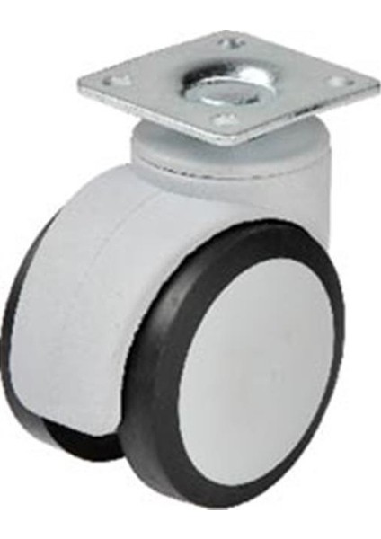 551- Büro Tipi Tablalı Dönerli Mobilya Tekeri Gri 4 Ad. modelleri