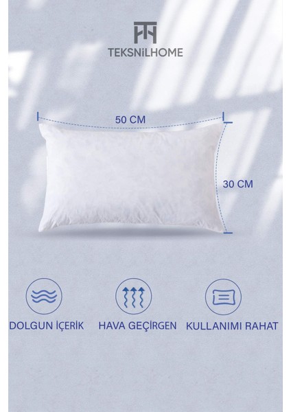 | 2 Adet Fermuarlı Kırlent Iç Astarı 5 Ebat Kırlent Içi Yastık Kılıf Astar Milt 43X43