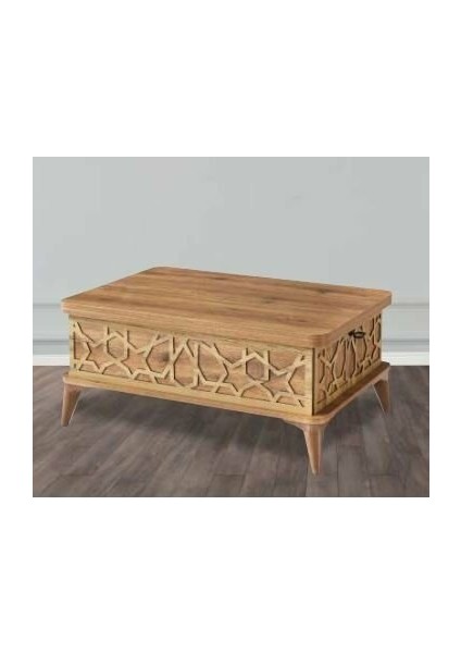 Çam Kademeli Orta Sehpa