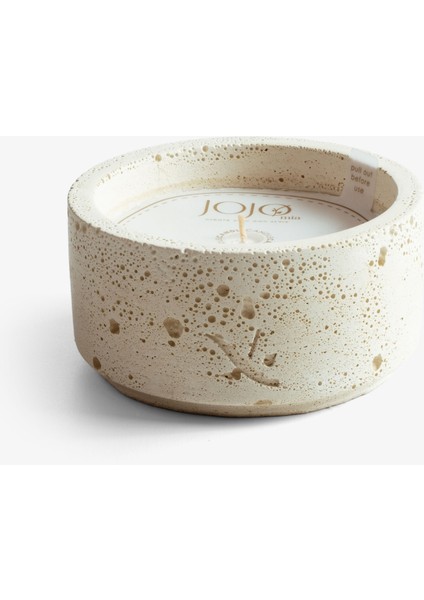 Flora Japon Kiraz Çiçeği Kokulu Mum Traverten Dokulu Alçı Saksılı 220 gr fırsatları