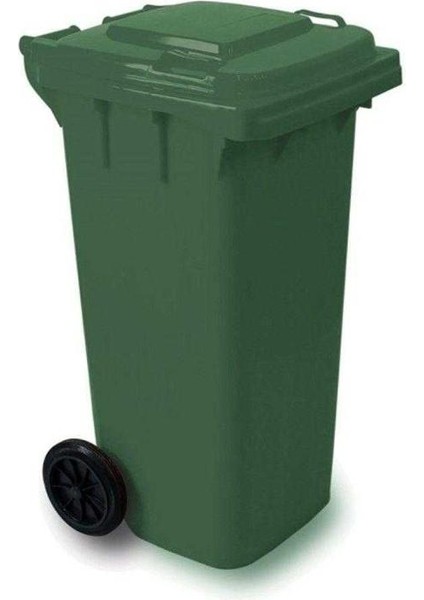 120 Lt Yeşil Çöp Konteyneri (Isıya Dayanıklı)