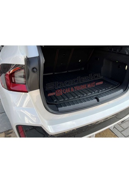 2025 Bmw X1 U11 3D Kauçuk Bagaj Havuzu