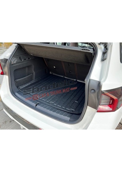 2025 Bmw X1 U11 3D Kauçuk Bagaj Havuzu
