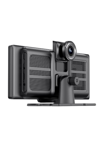CN-120CP 4K Çift Kameralı Video Kaydedici Dashcam Kamera fırsatları