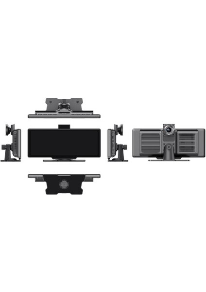 CN-120CP 4K Çift Kameralı Video Kaydedici Dashcam Kamera