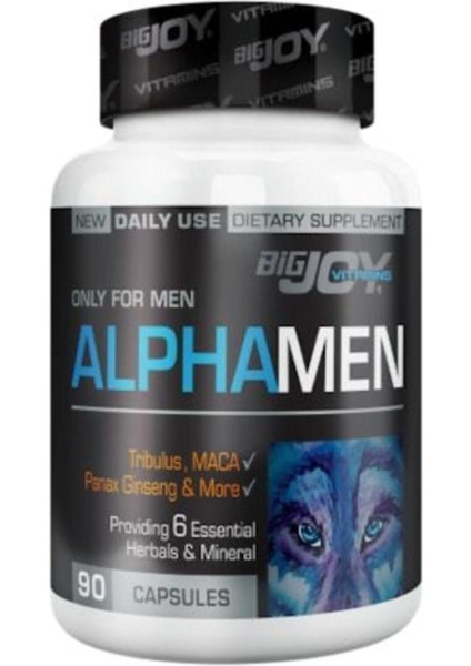 Suda Vitamin Alphamen 90 Kapsül