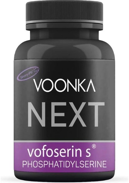Voonka Next Vofoserin S Fosfotidilserin 60 Tablet