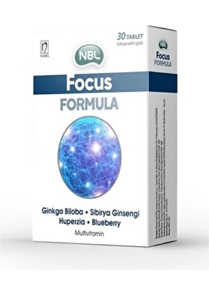Nbl Focus Formula 30 Tablet